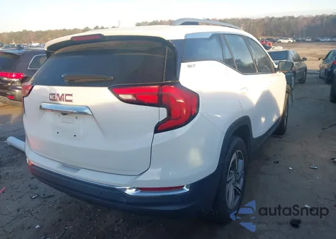 2020 GMC Terrain Fwd Slt z USA, uszkodzony, nr VIN 3GKALPEV2LL342909
